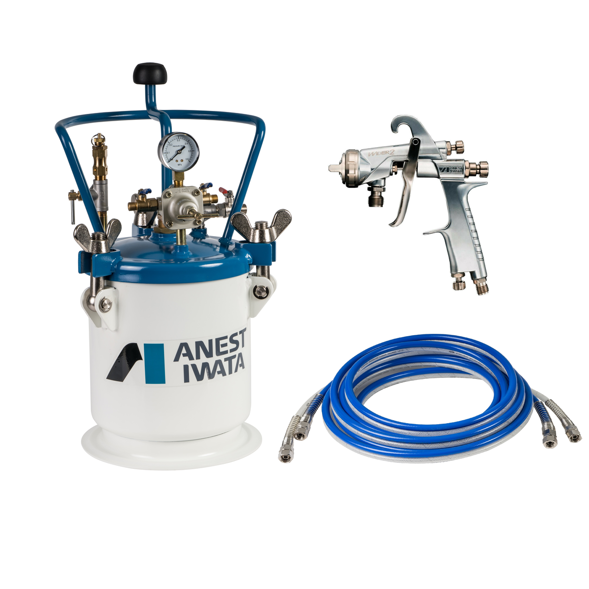 Home Products Industrial Equipment Pressure Pot Kits Anest Iwata
